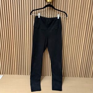 Wilfred free Black Daria Legging faux suede size small